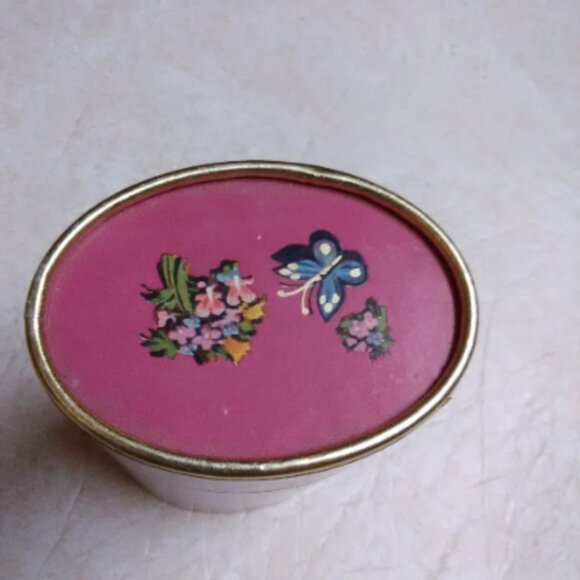 Vintage Houbigant Lilac Time body powder unopened ---- reduced - Picture 4 of 9